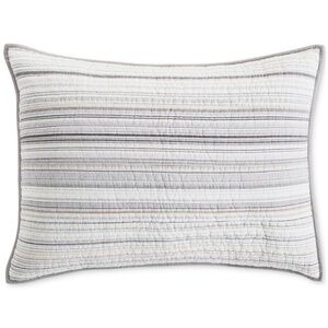 Charter Club Madison Yarn Dye Cotton Sham, King